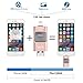 SCICNCE 128GB Flash Drive Intended for iPhone, USB Memory Stick Storage Backup for Photos Videos, Plug and Play No APP Required, Compatible with iPhone iPad Android and Computers (Dark Pink)
