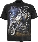 Spiral - Mens - RIDE TO HELL - T-Shirt Black