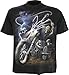 Spiral - Mens - RIDE TO HELL - T-Shirt Black