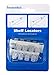 Organized Living freedomRail Heavy Duty Shelf Locator, Set of 4