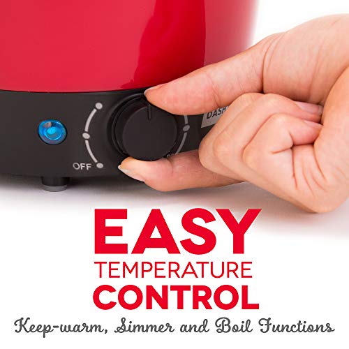 DASH Dash Express Electric Cooker Hot Pot with Temperature Control for