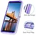 Samsung Galaxy S8 Plus Case, Coolden Luxury Floating Glitter Case Sparkle Bling Quicksand Liquid Cover Clear Shockproof Bumper Dual Layer Anti-Drop PC Frame + TPU Back for Galaxy S8 Plus, Purple