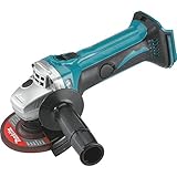 Makita XAG01Z 18V LXT Lithium-Ion Cordless Cut-Off/Angle Grinder, 4-1/2-Inch