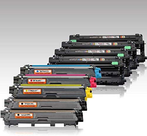 5 x Toner TN242 TN246 + Drums DR241CL Suitable for Brother HL3152/HL3152 CDW HL3170/HL3170 CDW HL3172/HL3172 CDW