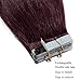 Tape Human Hair Red 18 50