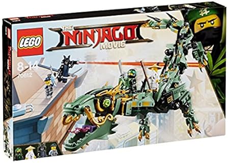 LEGO Ninjago Ninjago Dragón mecánico del Ninja Verde