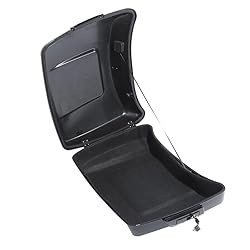 TCMT 10.7" Chopped Pack Trunk Luggage Smoke LED