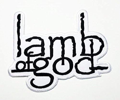 LAMB OF GOD PATCH / SPEED-THRASH-BLACK-DEATH METAL NEW! FREE SHIPPING TO WORLD WIDE
