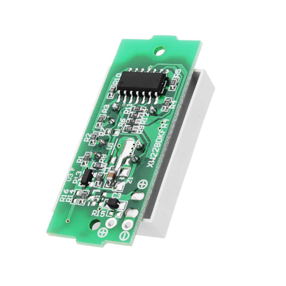 Youmile 2PACK 3S 12.6V Battery Capacity Indicator Module Lithium Lipo Battery Capacity Tester Li-Ion Module 4 Sections Blue LED Display Electric Vehicle - Image 5