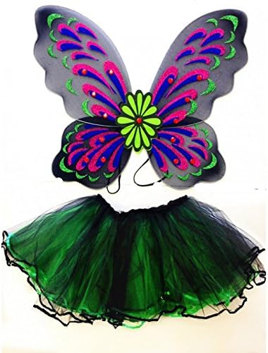 Rainbow Wings (ADULT GREEN/BLACK SET)