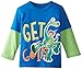 Disney Boys 2-7 Little Boys' The Good Dinosaur Cool Dudes Coming Two-Fer T-Shirt, Royal/Lime, 5T