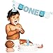 Big Dot of Happiness 1st Birthday Boy - Fun to Be One 1st Birthday - First Birthday Boy Smash Cake Decorating Kit - High Chair Decorations