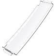 WR71X10761 Fridge Shelf Trim (Clear), Compatible with GE Refrigerator Freezer Door Bin/Door Shelf Replacement Shelves Trim Part WR71X10289 Insert Module for various General Electric fridge Accessories