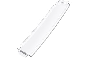 POKIN WR71X10761 Fridge Shelf Trim (Clear), Compatible with GE Refrigerator Freezer Door Bin/Door Shelf Replacement Shelves Trim Part WR71X10289 Insert Module for various General Electric fridge Accessories