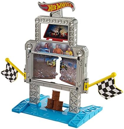 hot wheels triple target takedown