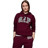 GAP Women's Logo Hoodie Hooded Pull-on Sweatshirt