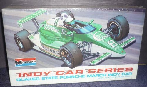 indy car plastic model kits