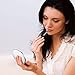 Gotofine LED Lighted Travel Makeup Mirror, 1X & 7X Magnification - Double Sided, Luxury, Portable, Compact, Illuminated Folding Travel Mirror
