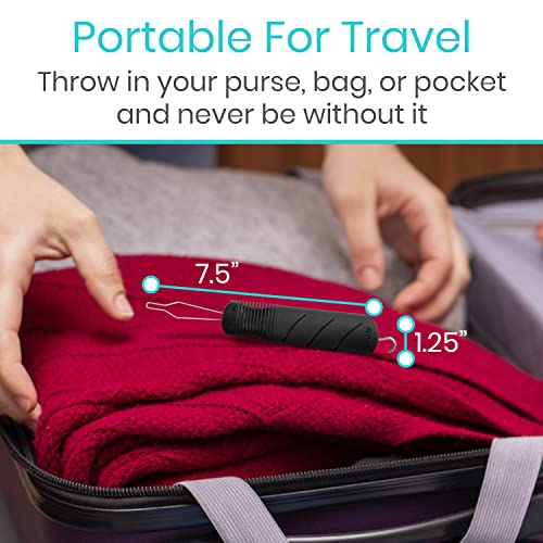 Vive Button Hook with Zipper Pull Dressing Helper for Arthritis One