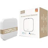 MOES ZigBee &amp; Bluetooth &amp; Mesh Gateway, Tuya Wireless Smart Home Bridge Hub, Only Support Tuya Smart Device Work with Smart Life/MOES App