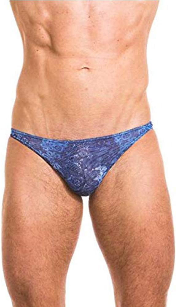 Ramona Tan Through Swim Micro Brief Swimwear