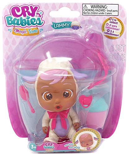 Cry Babies Magic Tears - Mini Lammy - Baby Doll