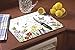 CounterArt Herb Garden Glass Cutting Board, 12 x 15 Inches