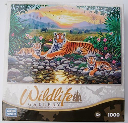 Wildlife Gallery Jigsaw Puzzle - 1000 Piece - "Resting by the Pool"