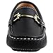 SKOEX Boy's Leather Loafers Slip On Boat Shoes