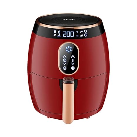 Compra YILANS Freidora Freidora Eléctrica Inteligente ...