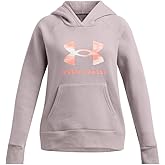 Under Armour Girls Rival Fleece Big Logo Hoodie