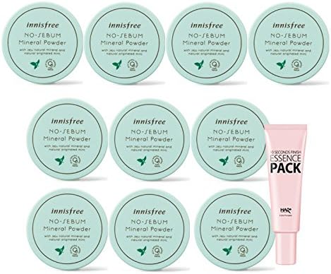 Amazon Innisfree イニスフリー ノーシーバム ミネラルパウダー X 10個 ヘアプラスエッセンスパック 9 3ml 並行輸入品 イニスフリー Innisfree スキンケア ボディケア 通販
