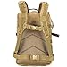 MEWAY 42L Military Tactical Backpack Large Assault Pack Molle Outdoors Daypack (Khaki)