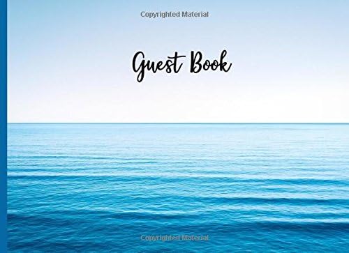Guest Book: Nautical Guest Book, Visitors Book, Guest Comments Book, Vacation Home Guest Book, Beach House Guest Book, Visitor Comments Book, Guest ... view): Volume 1 (Guest Book for Holiday Home)