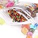 AINOLWAY 8oz Water Gel Beads Rainbow Mix Jelly Crystal Balls for Kids Tactile Toy and Planting Flowers DÃcor