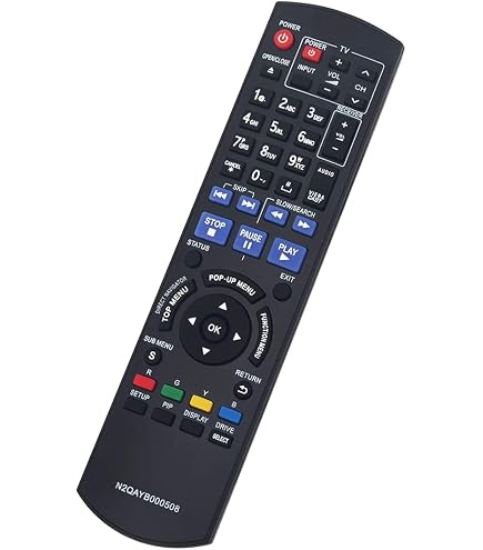 VINABTY Telecomando N2QAYA000172 Per Panasonic DP-UB9000 E UB9004 – Sostituzione Plug-and-Play - 5