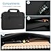 ProCase 11-12 Inch Laptop Bag Messenger Shoulder Bag Briefcase Sleeve Case for 12