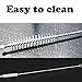 Accmor 18/8 Stainless Steel Straws, Reusable Metal Drinking Straws for 20 Oz Yeti Tumbler Rambler Cups (12, FBA)