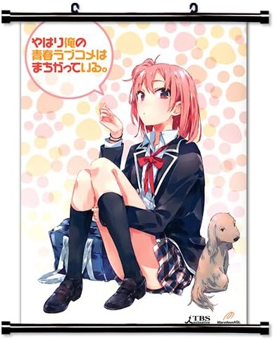 Amazon Co Jp My Teen ロマンティックコメディアニメ 布製ウォールスクロールポスター 32 X 44 インチ Wp My Te 10 L ホーム キッチン