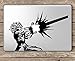 Goku Kamehameha Dragonball Z - Apple Macbook Laptop Vinyl Sticker Decal