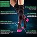 BAMS Premium Bamboo Womens and Mens Compression Socks - Antibacterial 20-30 mmHg Graduated Knee-High Sock with Hypoallergenic Odor-Kill Technology for Running, Sports, Travel, Maternity (1 Pair)