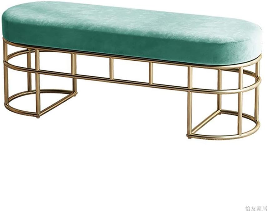 Asiento de banco para entrada de pasillo Tienda de ropa de zapatos Sofá