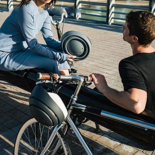 YFFSBBGSDK Bicycle Helmet Ring Helmet Men'S And Women'S Foldable City Riding Helmet City Road Bike Helmet Size M L… - Image 5