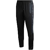 Spyder Mens Sweatpants with Pockets - Athletic Performance Tech Joggers for Men, Terry Workout Pants for Gym, Running, Hiking