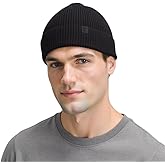 Gardava Faraday Beanie Protection Hat - Blocks 99.9% E.M.Fs, 5G, WiFi, R.adiation, 3rd Party Tested, Unisex-Adults, Black