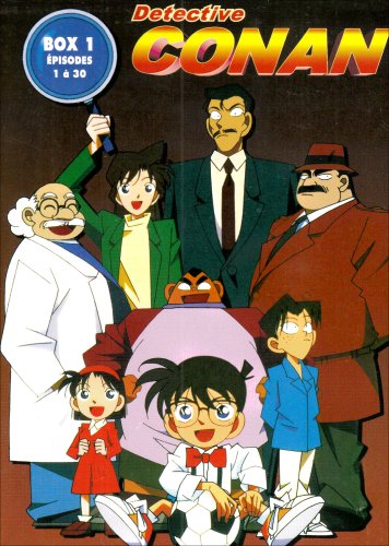Détective Conan - Box 1 - Épisodes 1 À 30 - Version Intégrale