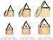Freegrace® Premium Collapsible Bucket -Multifunctional Folding Bucket -Perfect Gear For Camping, Hiking & Travel (Khaki, 23L Upgraded)