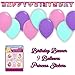 Disney Princess Party Supplies, Serves 16 - Dinner Plates, Dessert Plates, Napkins, Tablecloth, Cups, Balloons, Birthday Banner, Stickers - Full Tableware, Decorations, Favors