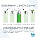 Pura Kiki 9oz/260 ml Stainless Steel Insulated Bottle w/Silicone Straw & Sleeve, 100% Plastic-Free, MadeSafe, 100% Medical-Grade Silicone Straw for Kids, Toddlers, Babies & Infant – Aqua Swirl