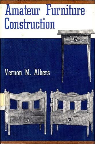 Amateur Furniture Construction